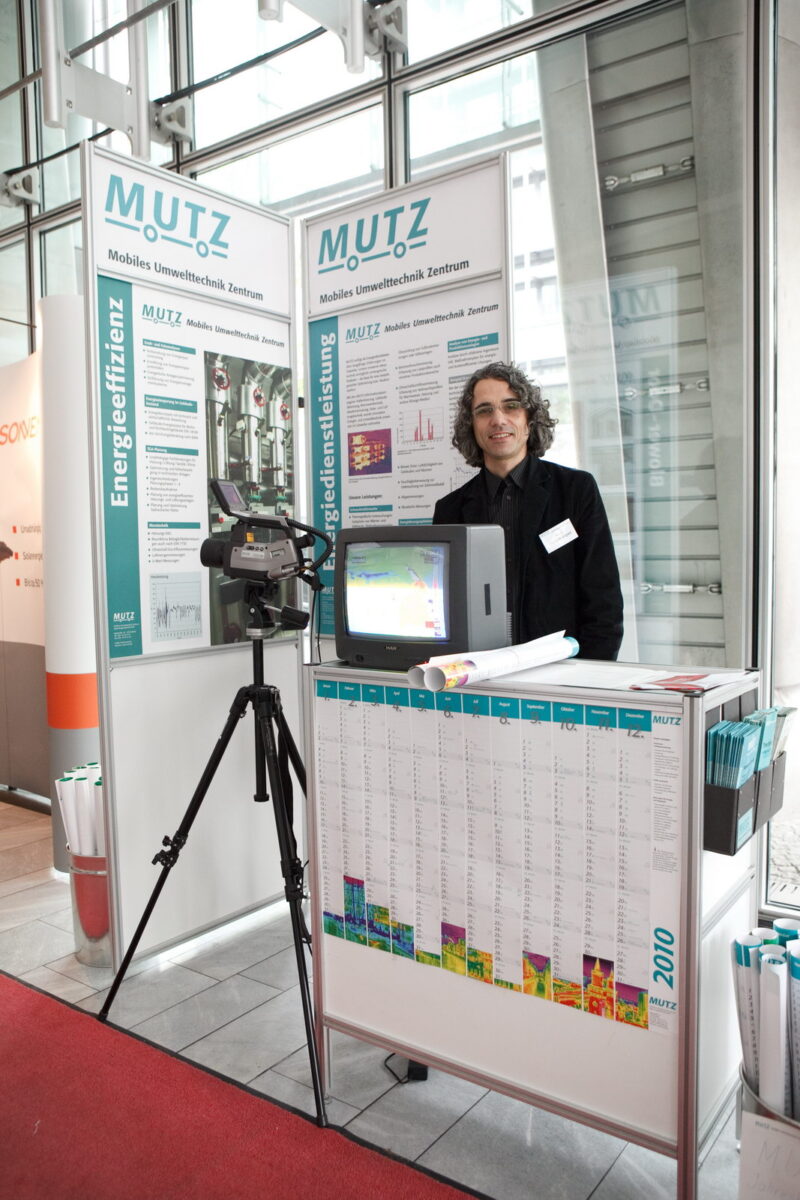 mutz stand bei den Berliner Energietagen 2019
